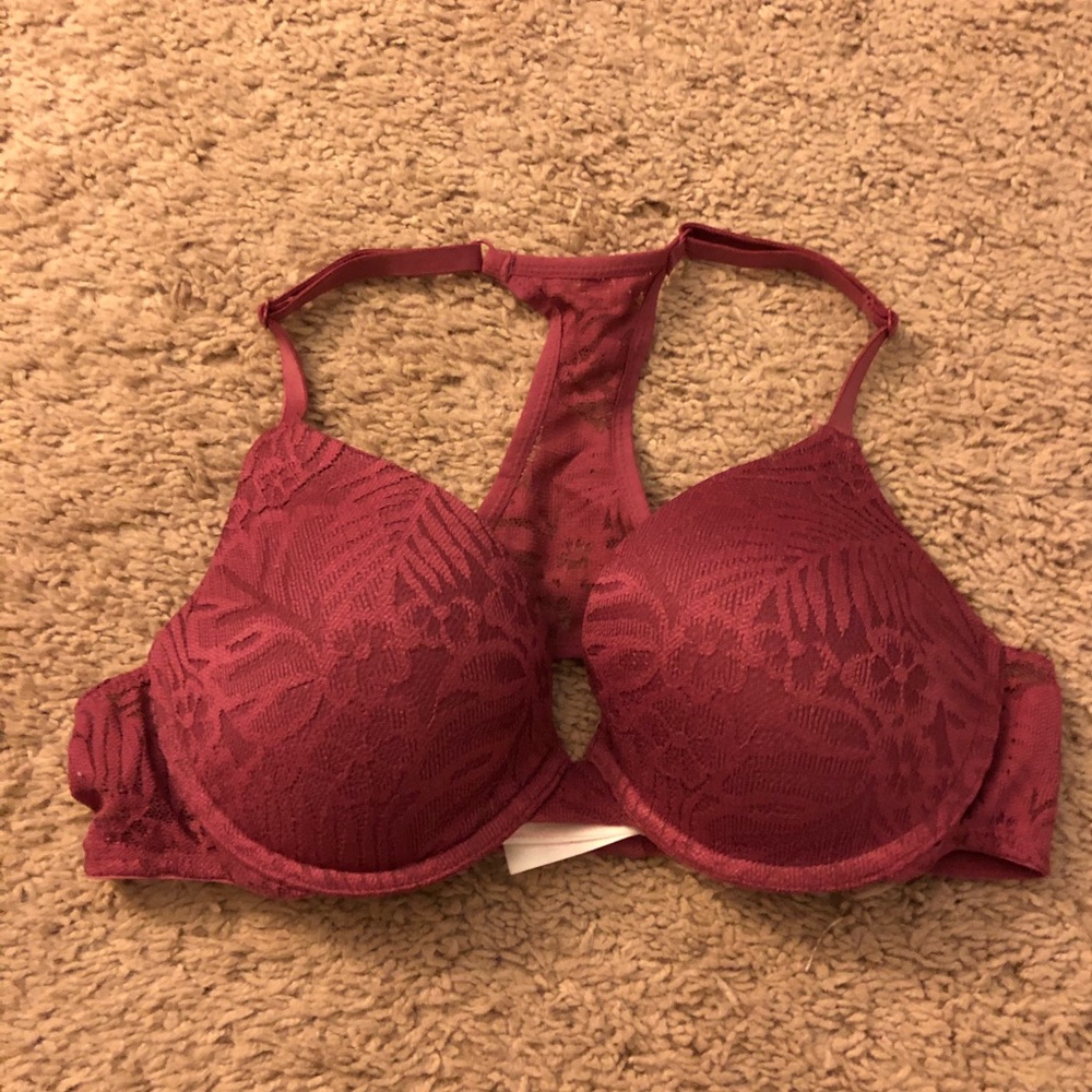 vs push up bra!!